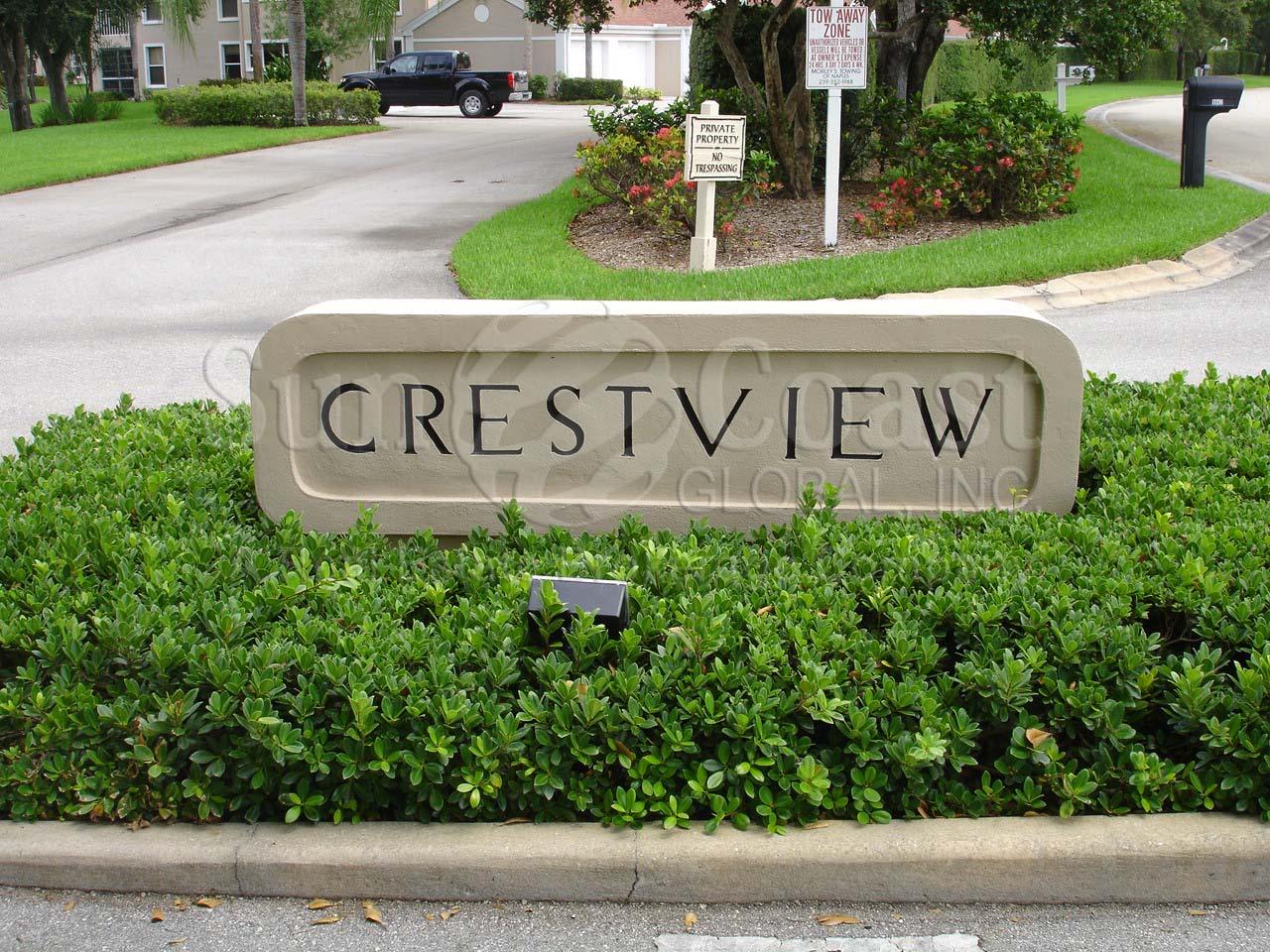 Crestview signage