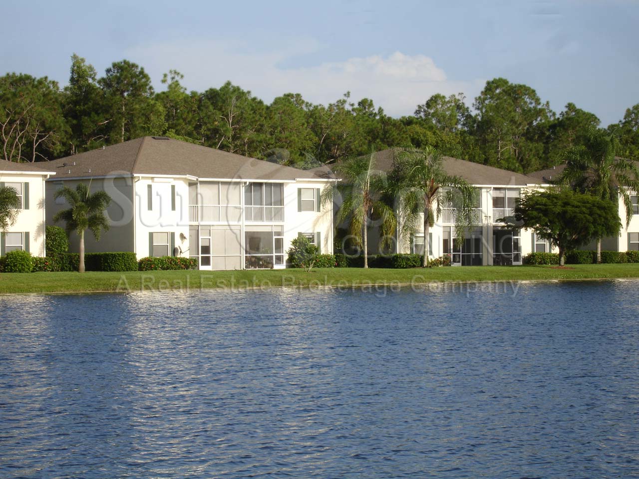 Crown Pointe Shores View of Water