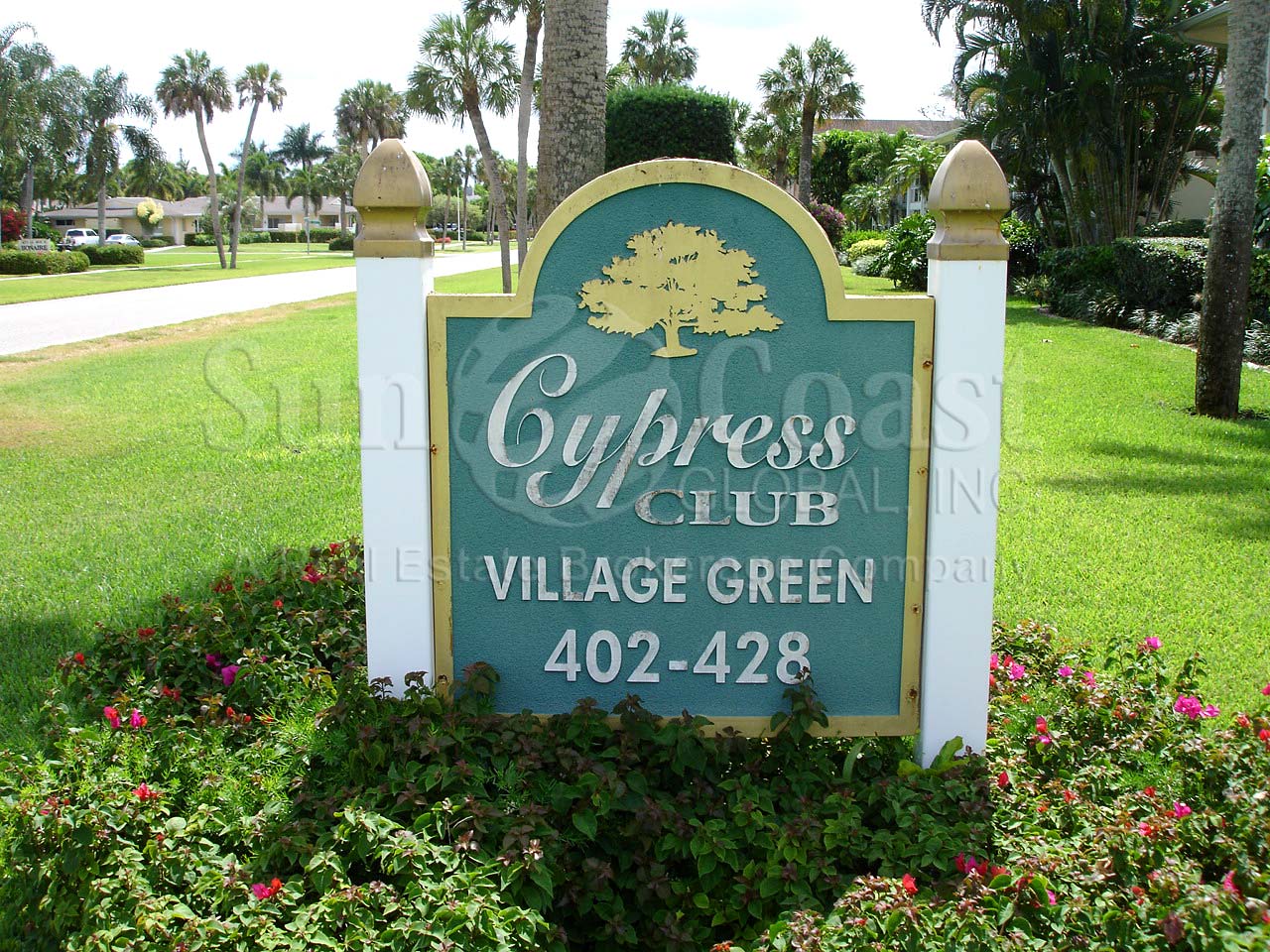 Cypress Club Signage
