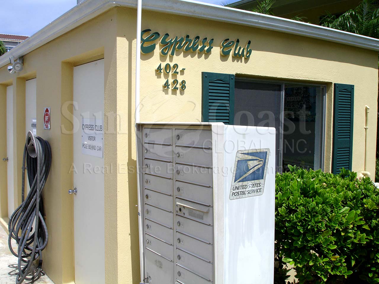 Cypress Club Mail and Storage