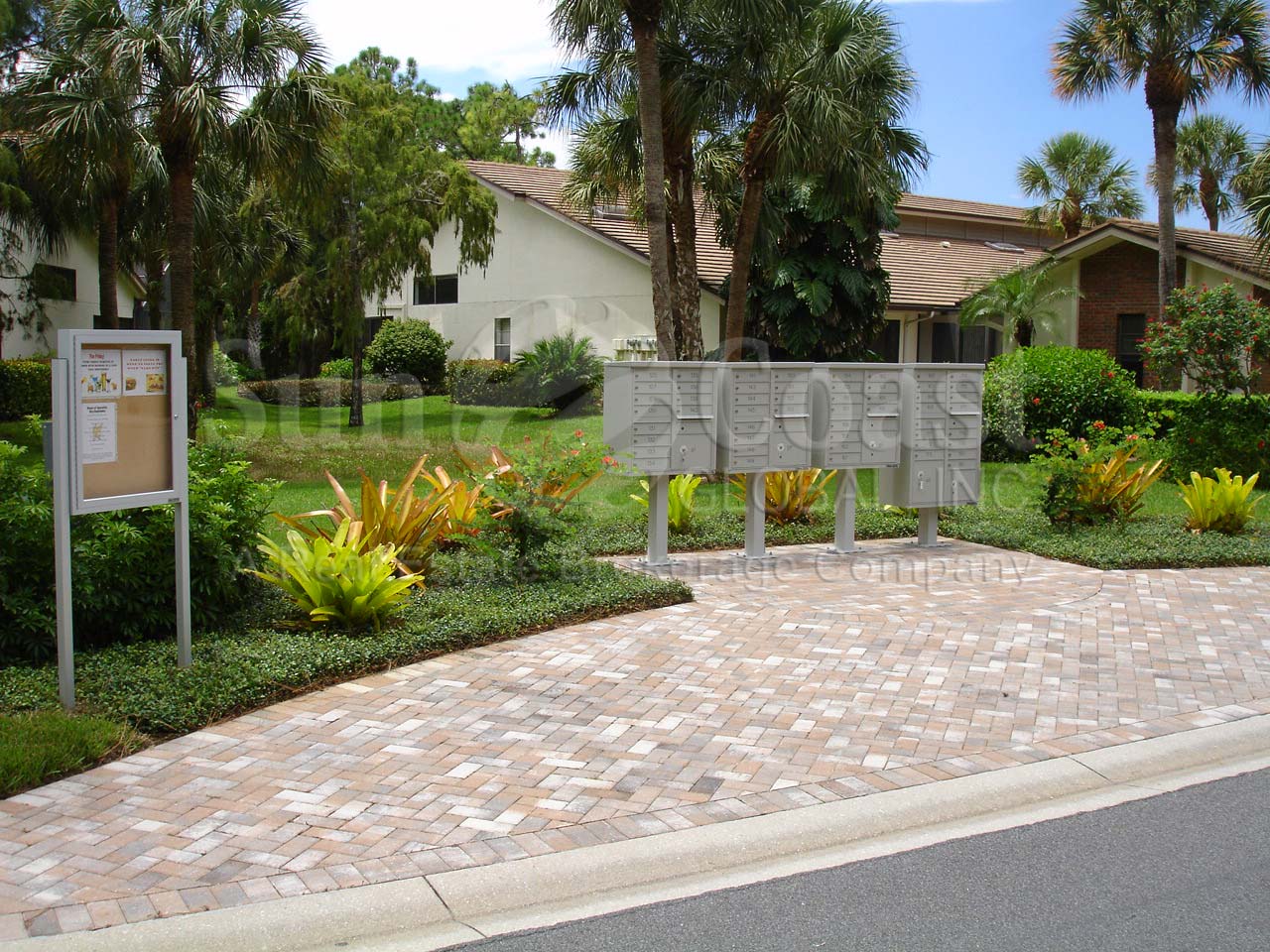 Cypress View Village consists of 2 family attached villas with 2 car garages