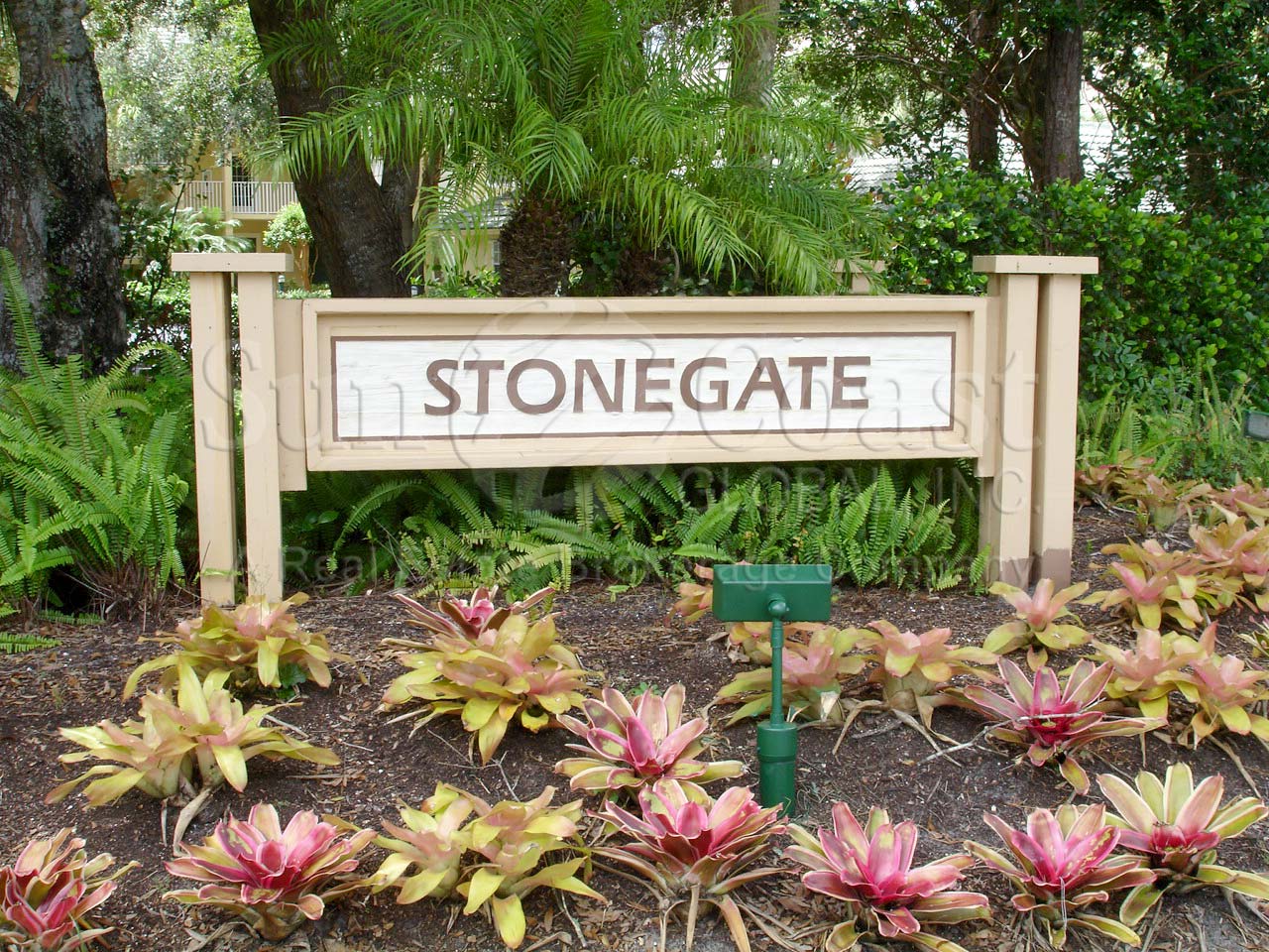 Stonegate sign