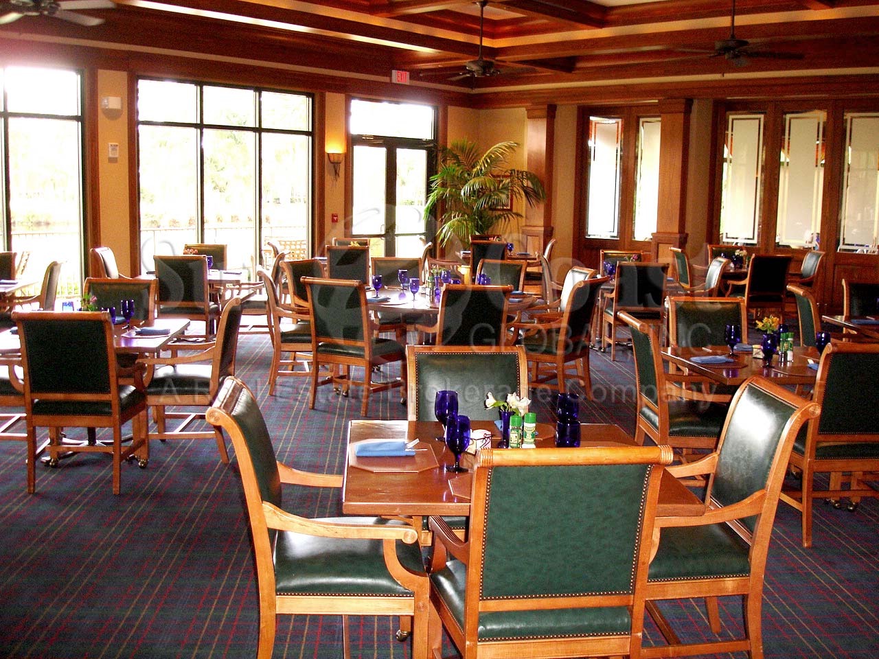 EAGLE CREEK Country Club dining