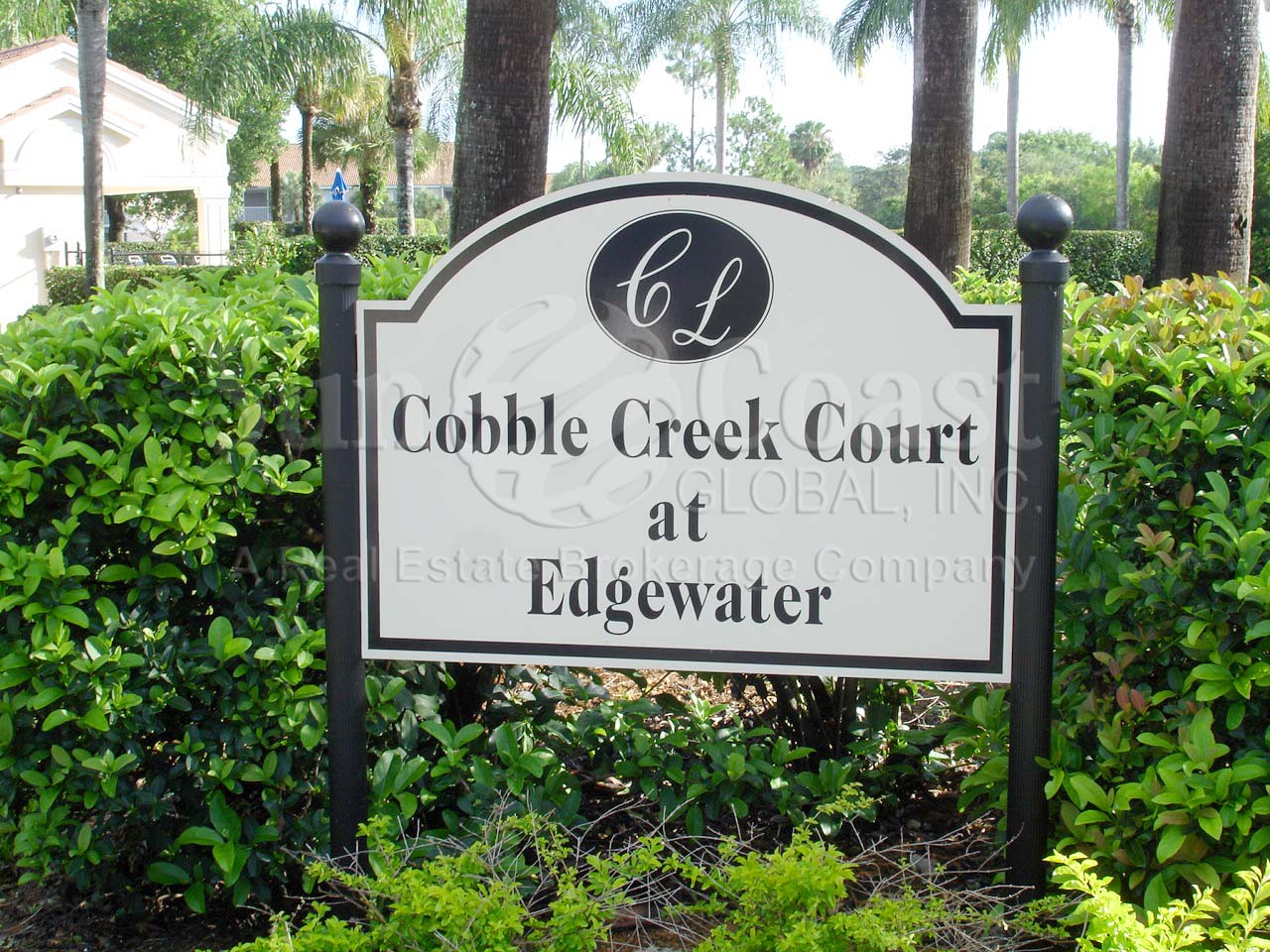Edgewater sign
