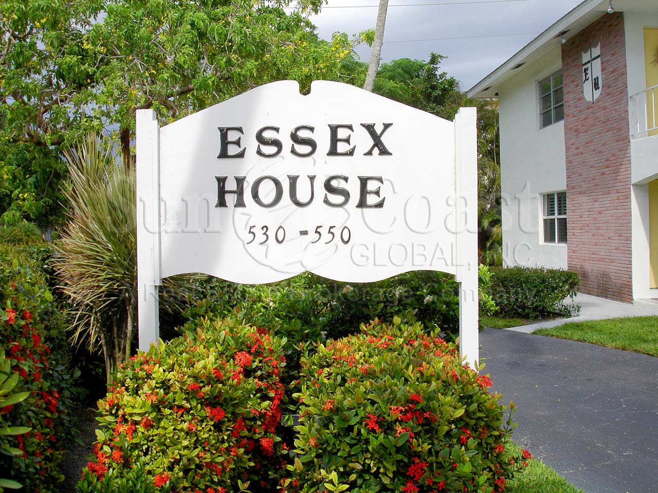 Essex House Signage