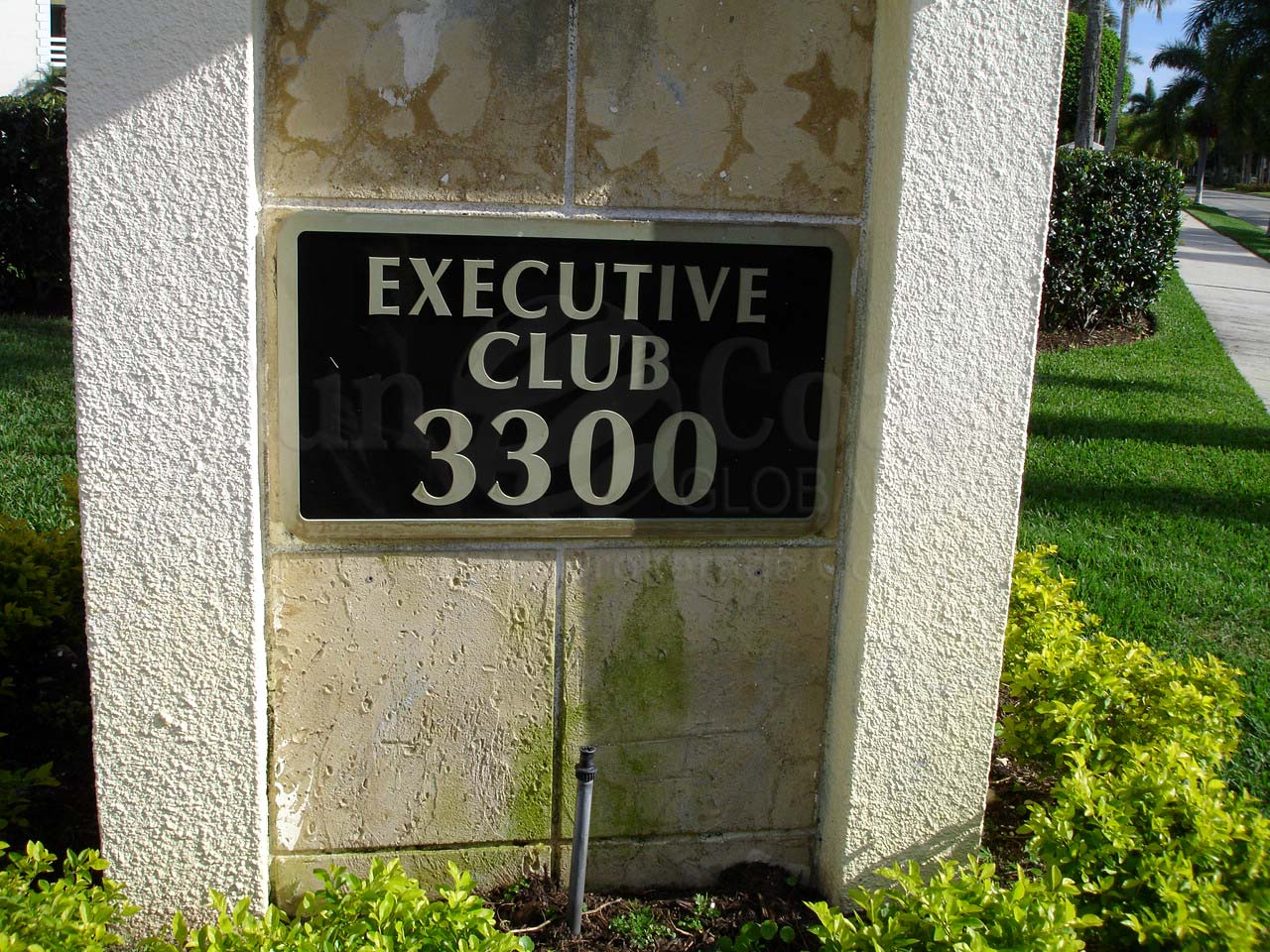 Executive Club Signage