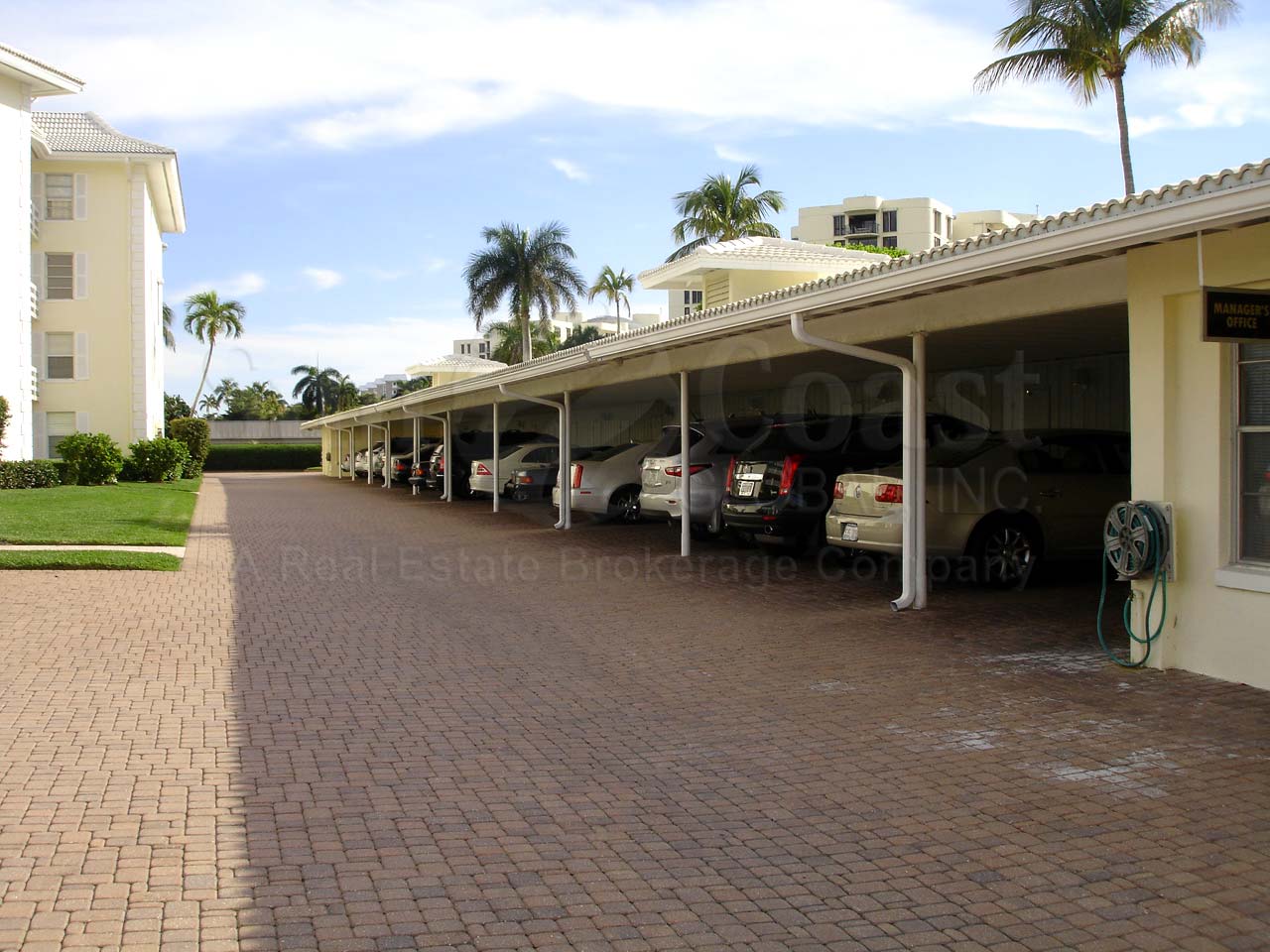 Executive Club Covered Parking