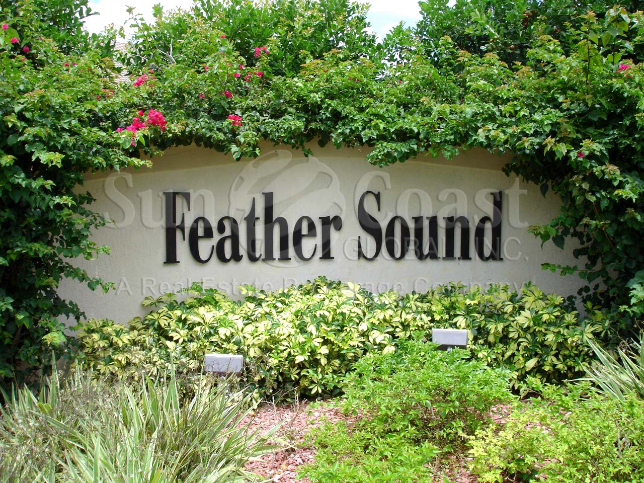 Feather Sound sign