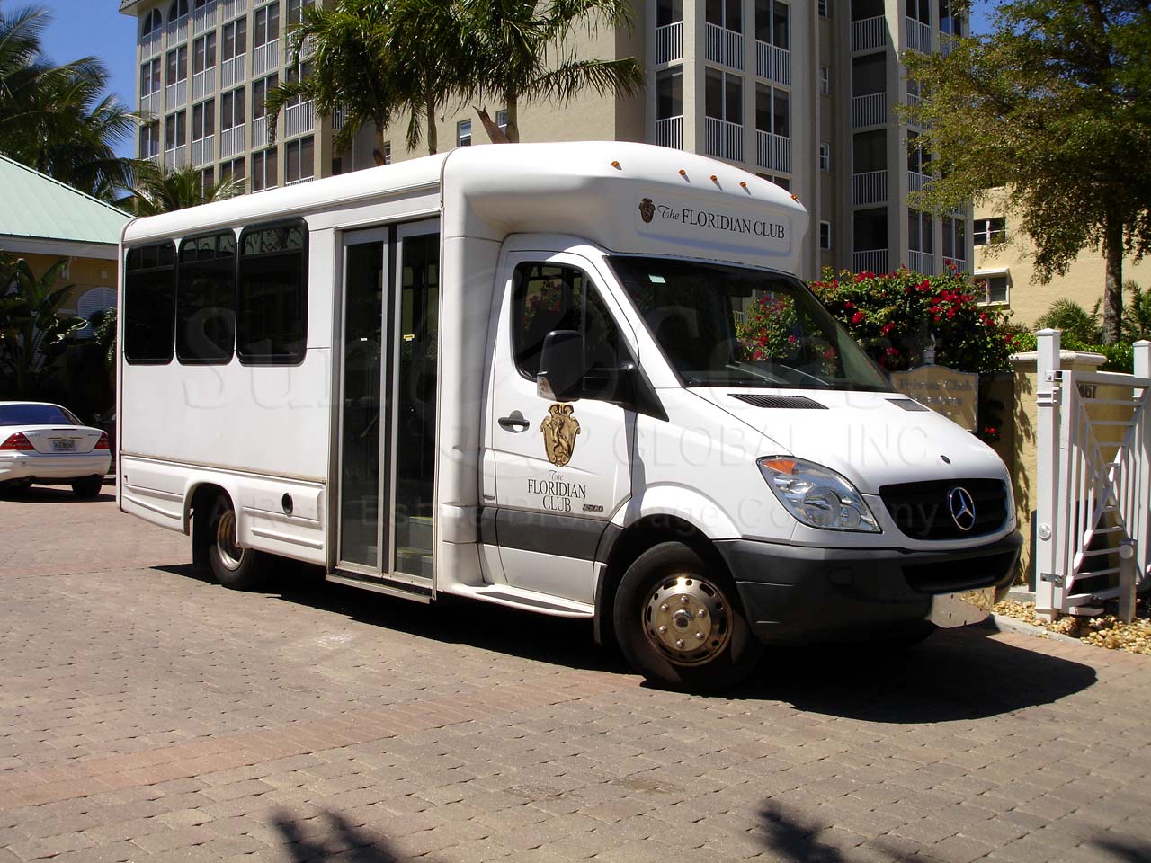 THE DUNES Floridian Club Shuttle Bus