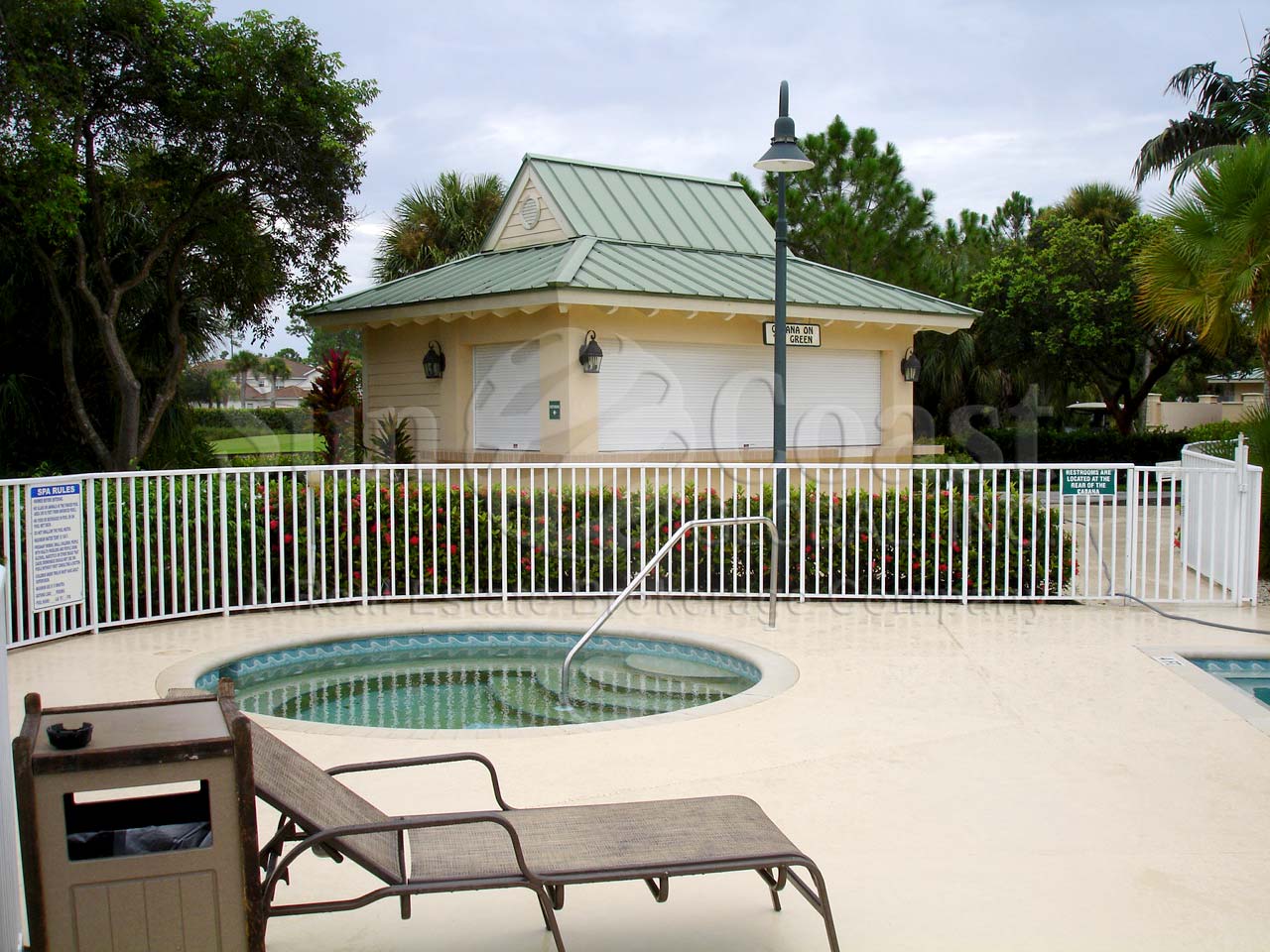 FOREST GLEN Golf and Country Club pool area and spa