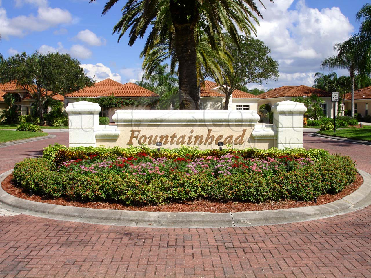Fountainhead signage