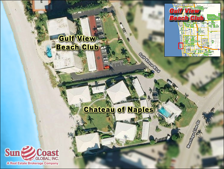 Gulf View Beach Club Image Map