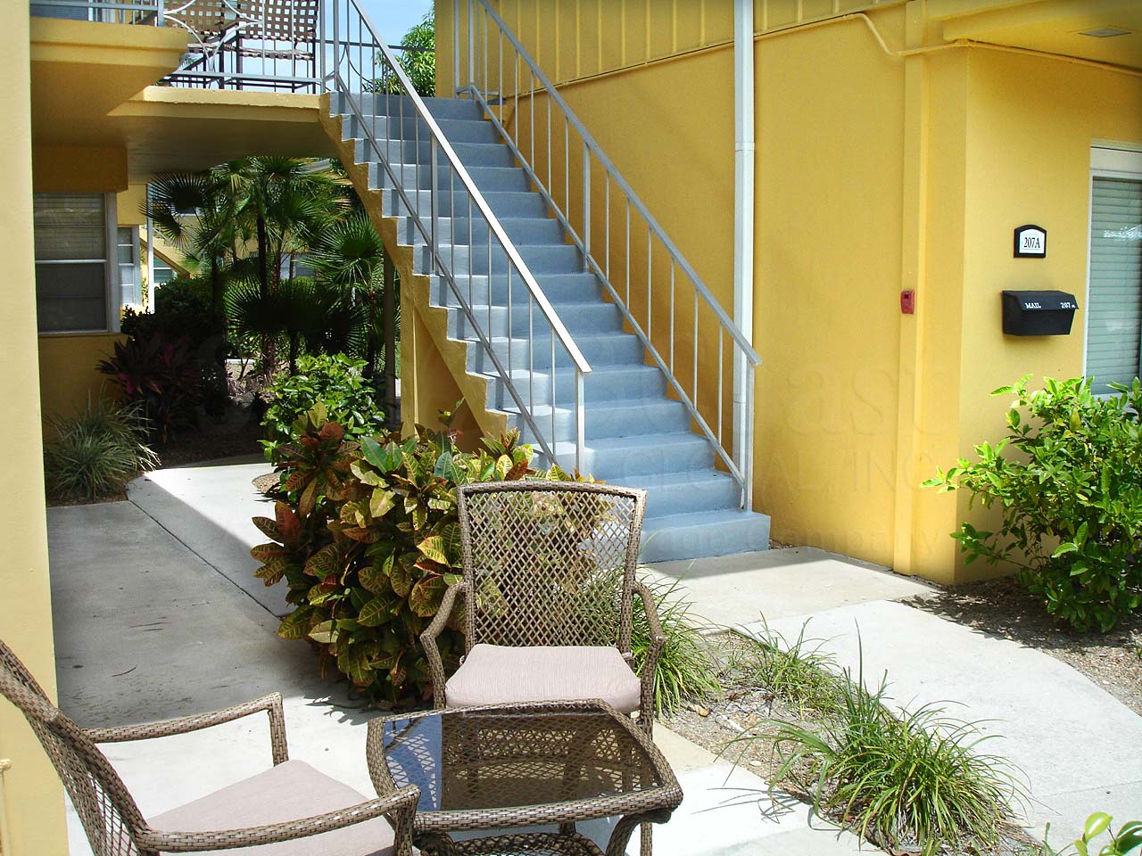 Garden Manor Stairway