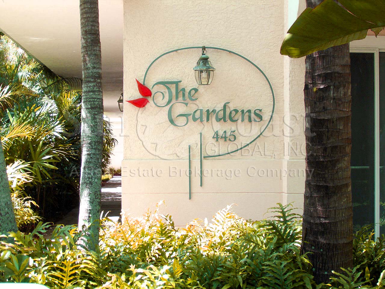 Gardens Signage