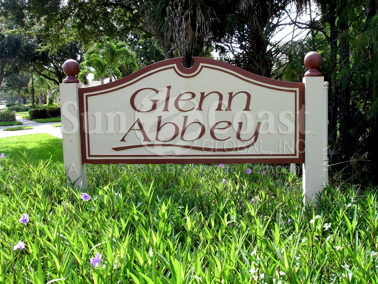 Glen Abbey entrance sign