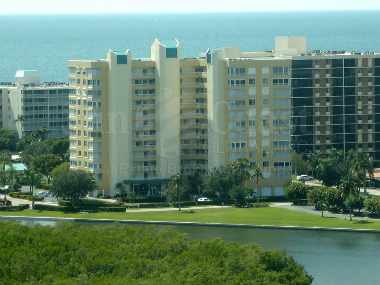 Gulf Breeze Condominium Building