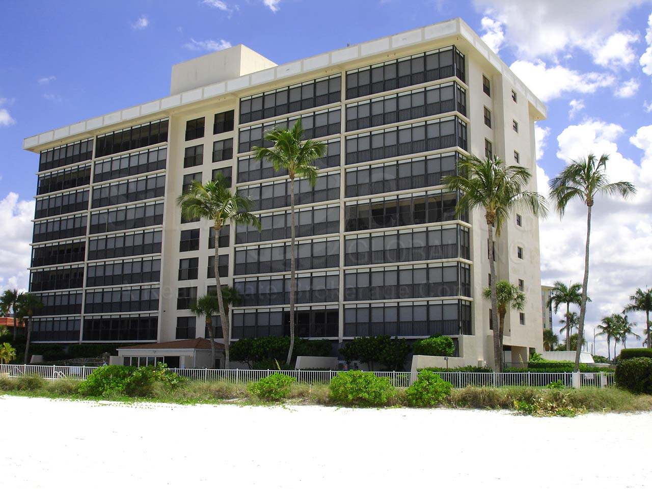 Gulf View Beach Club Condominium Building