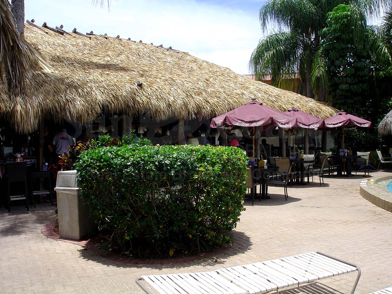 Gulfcoast Inn Of Naples Community Pool and Cabana