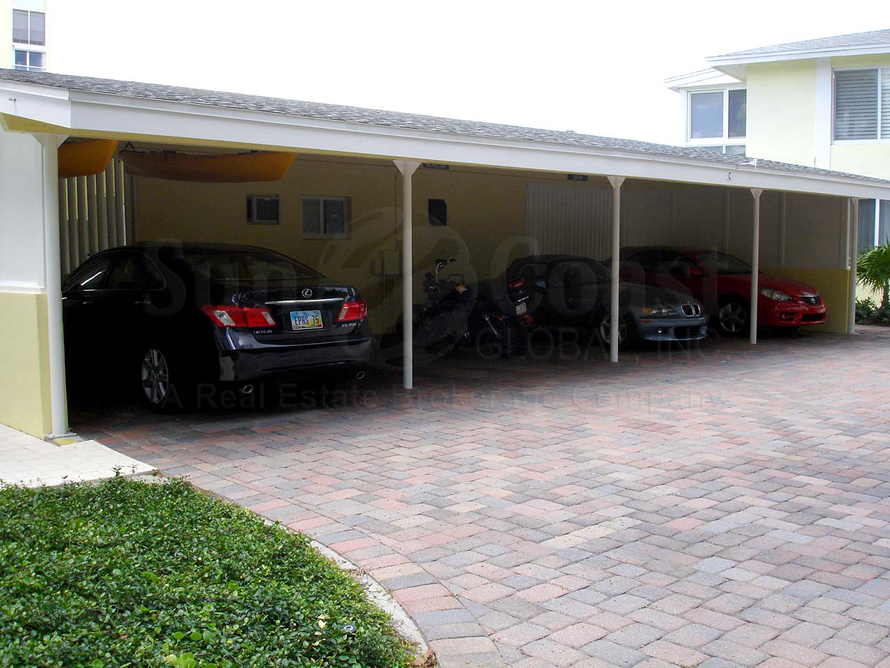 Gulf Shore Colony Covered Parking