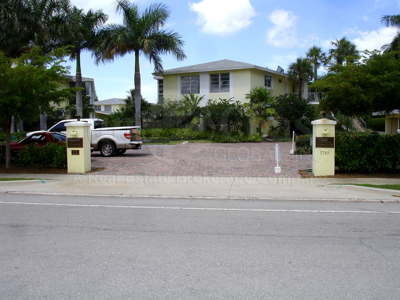 Gulf Shore Colony Entrance