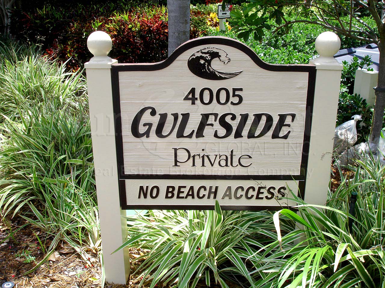 Gulfside Signage