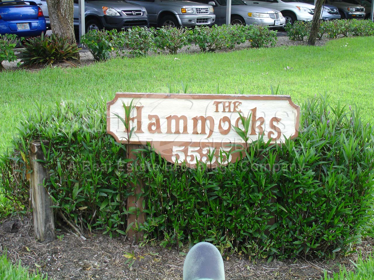Hammocks Signage