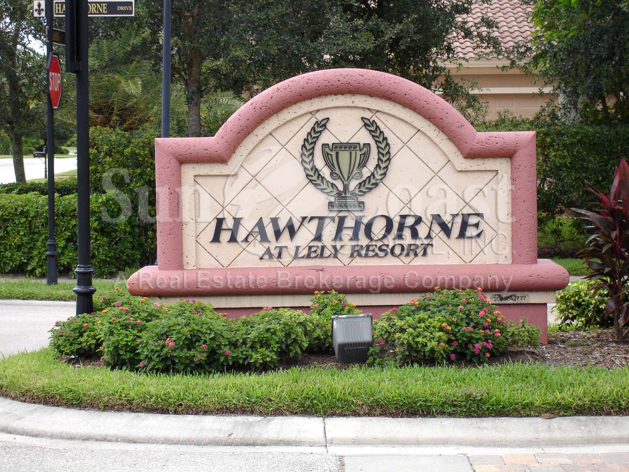 Hawthorne Signage