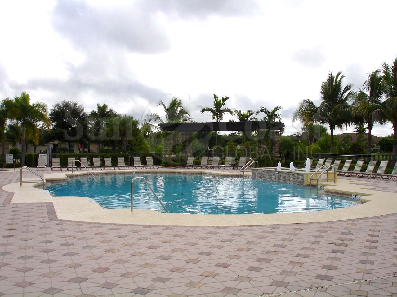 HERITAGE BAY Golf and Country Club fitness center and pool area