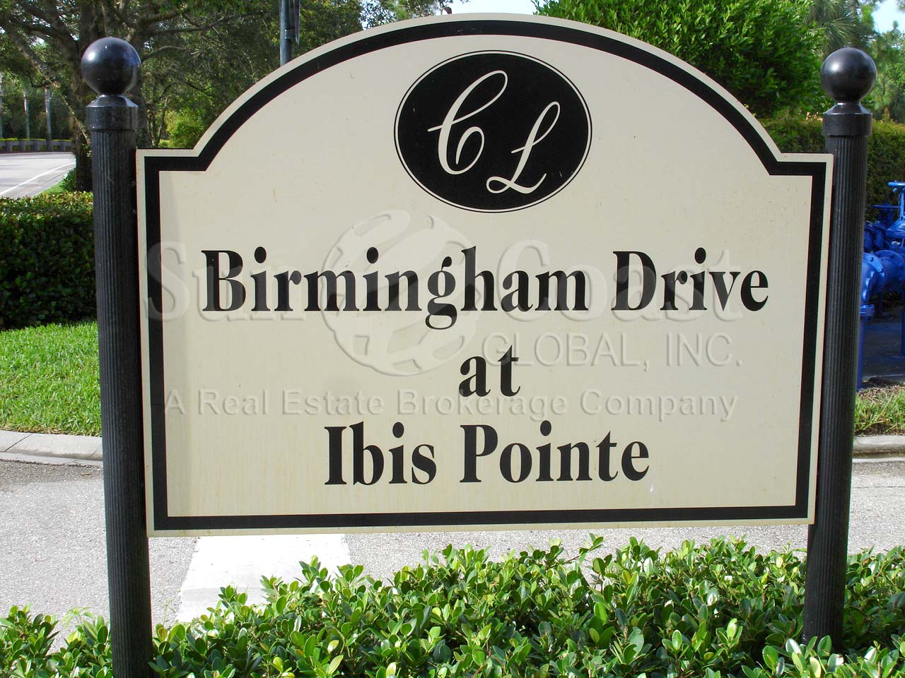 Ibis Pointe sign