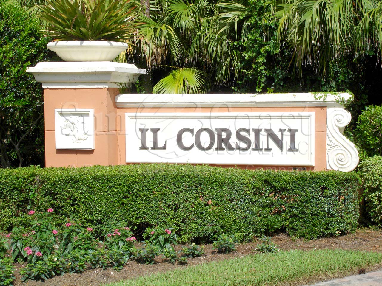 Il Corsini Signage
