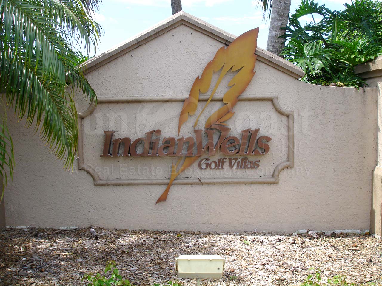 Indian Wells signage