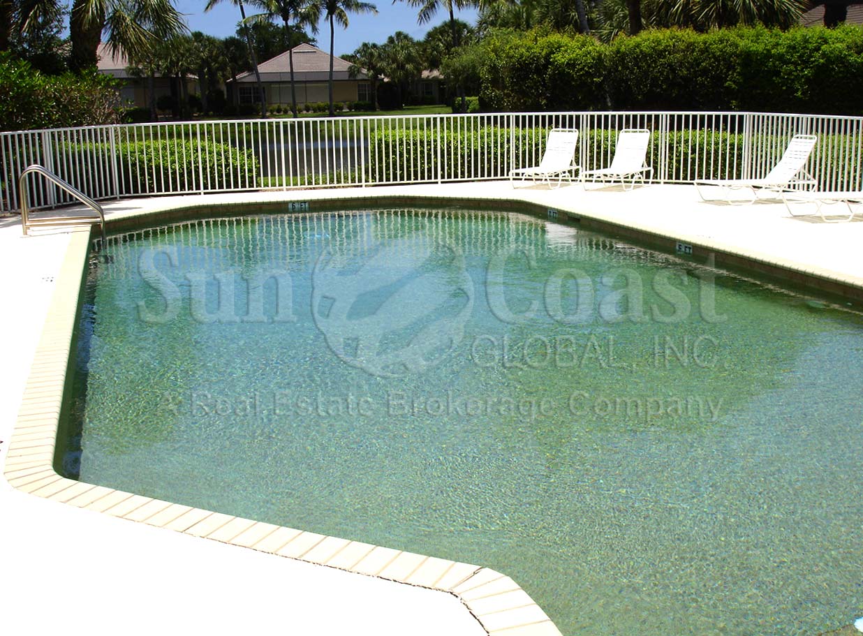 Island Cove community pool