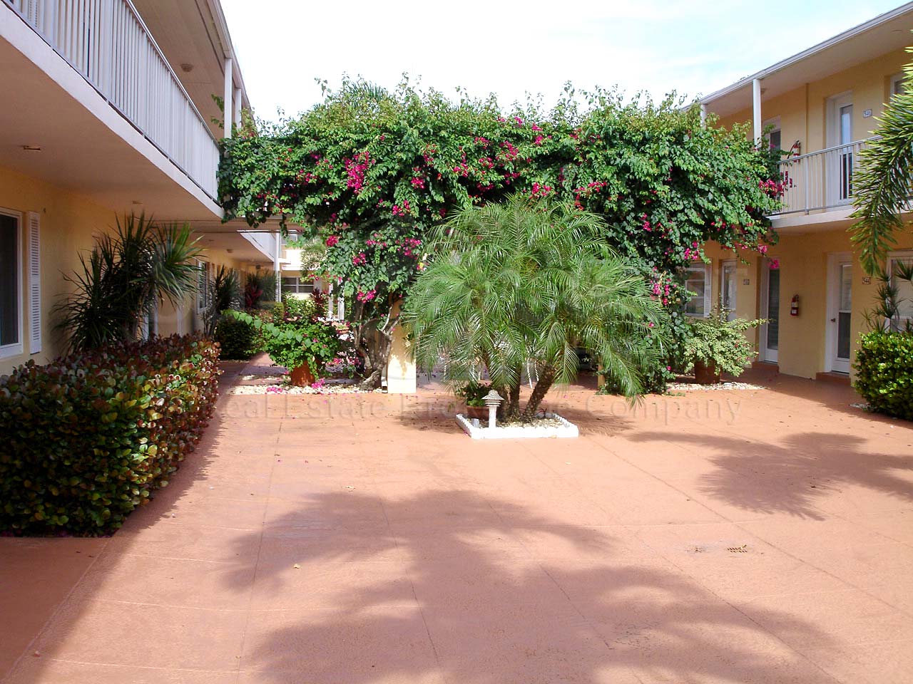 Ixora Courtyard