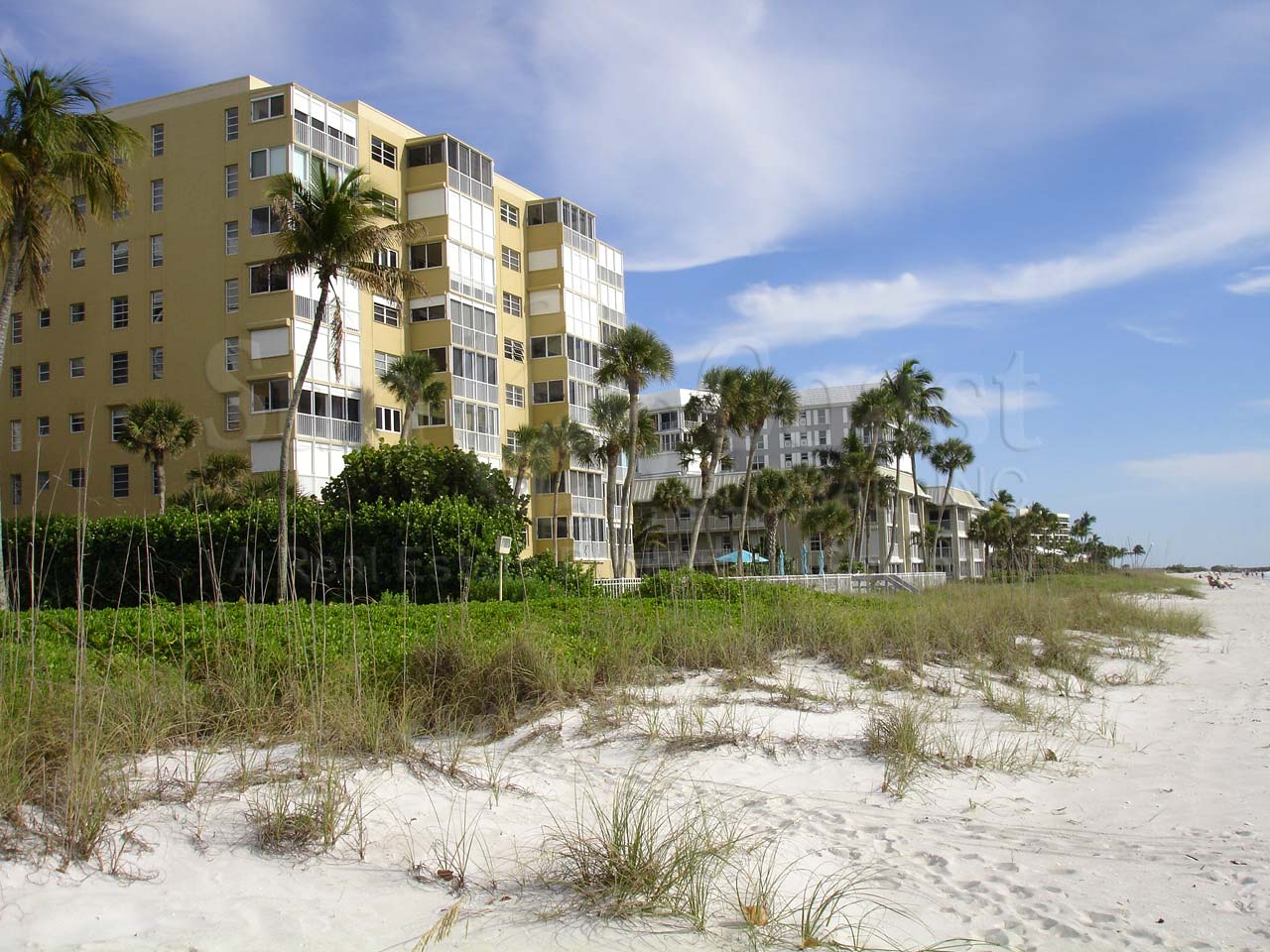 Jamaica Towers View of Beach