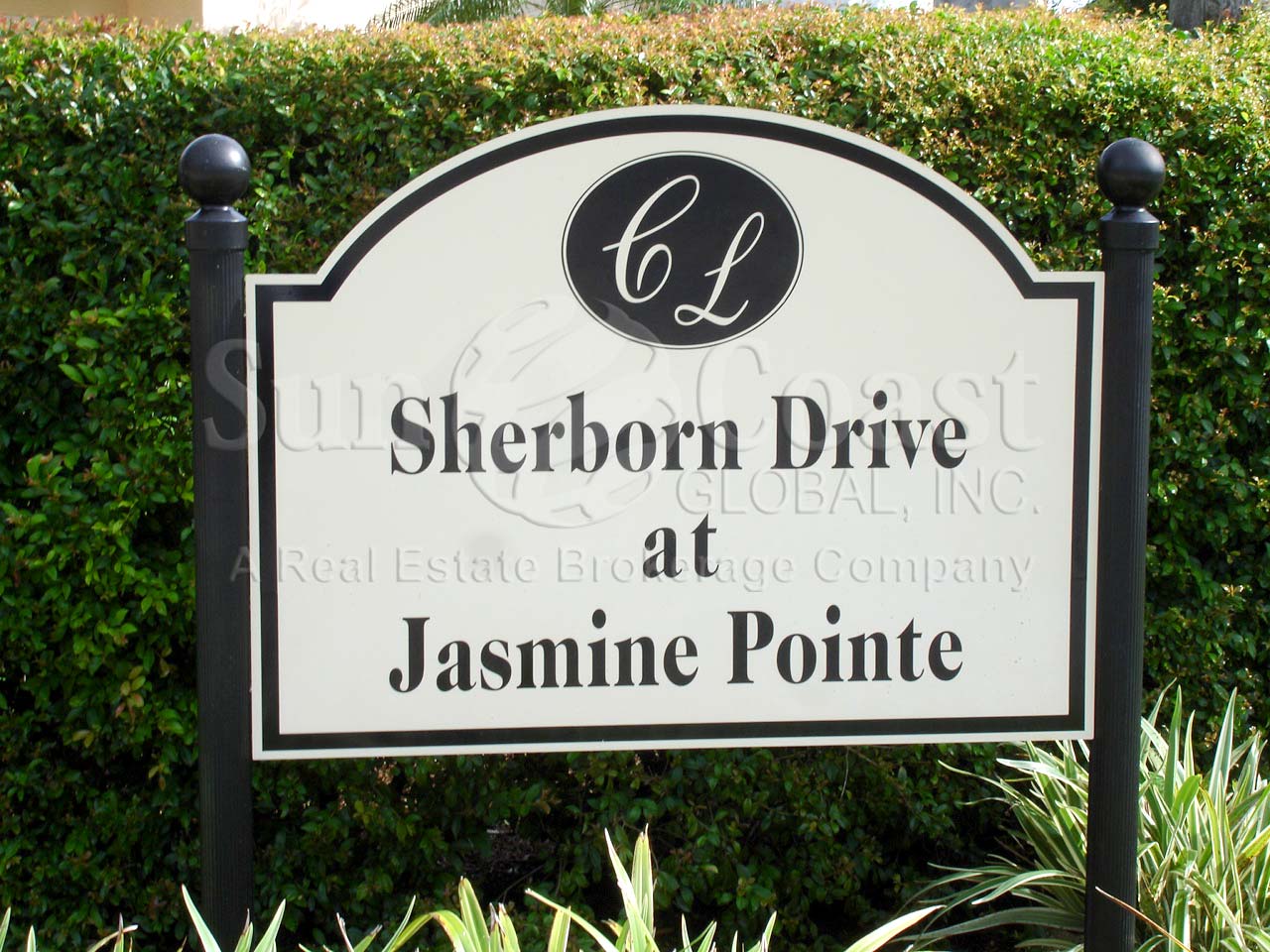 Jasmine Pointe sign