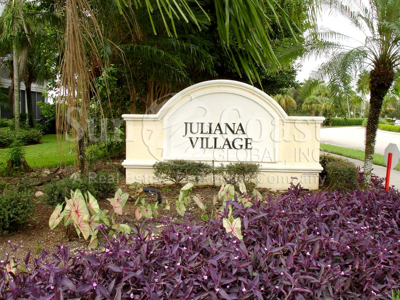 Juliana Village sign.