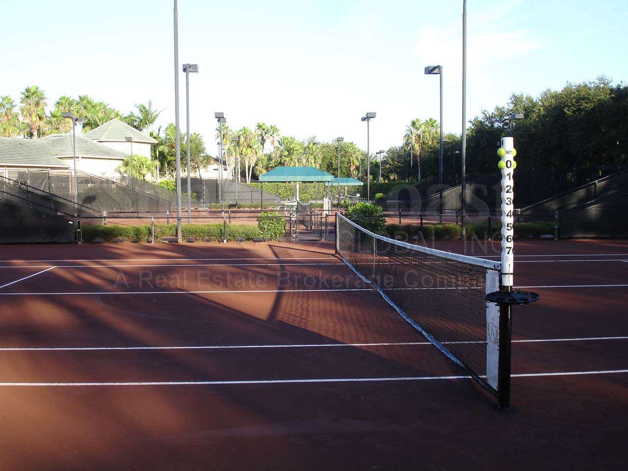KENSINGTON Golf and Country Club tennis courts