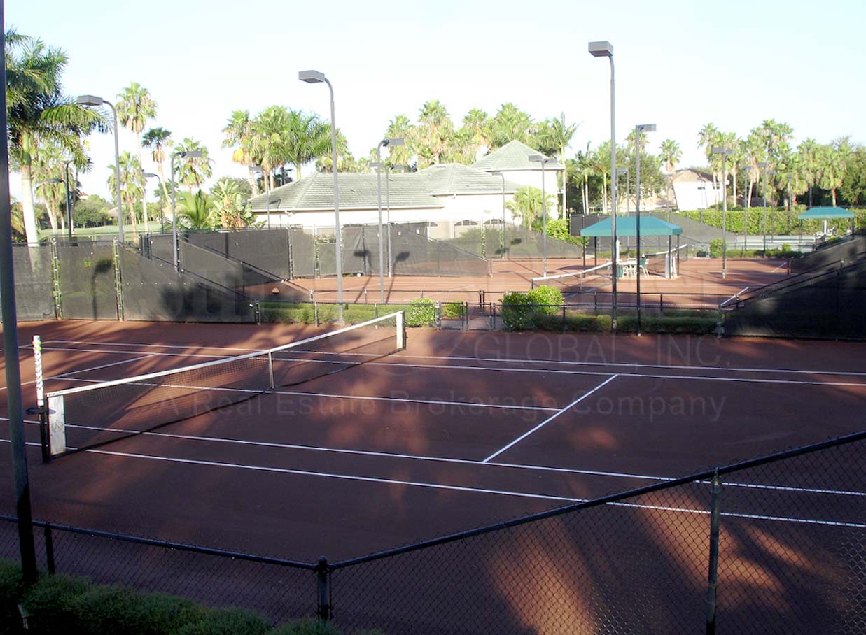 KENSINGTON Golf and Country Club tennis courts