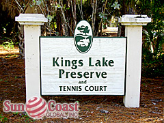 KINGS LAKE is a non gated community