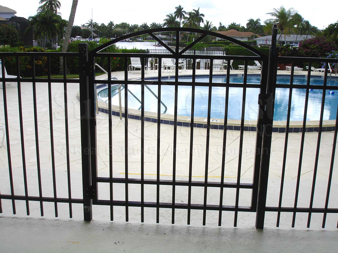 Kings Port Community Pool Gate