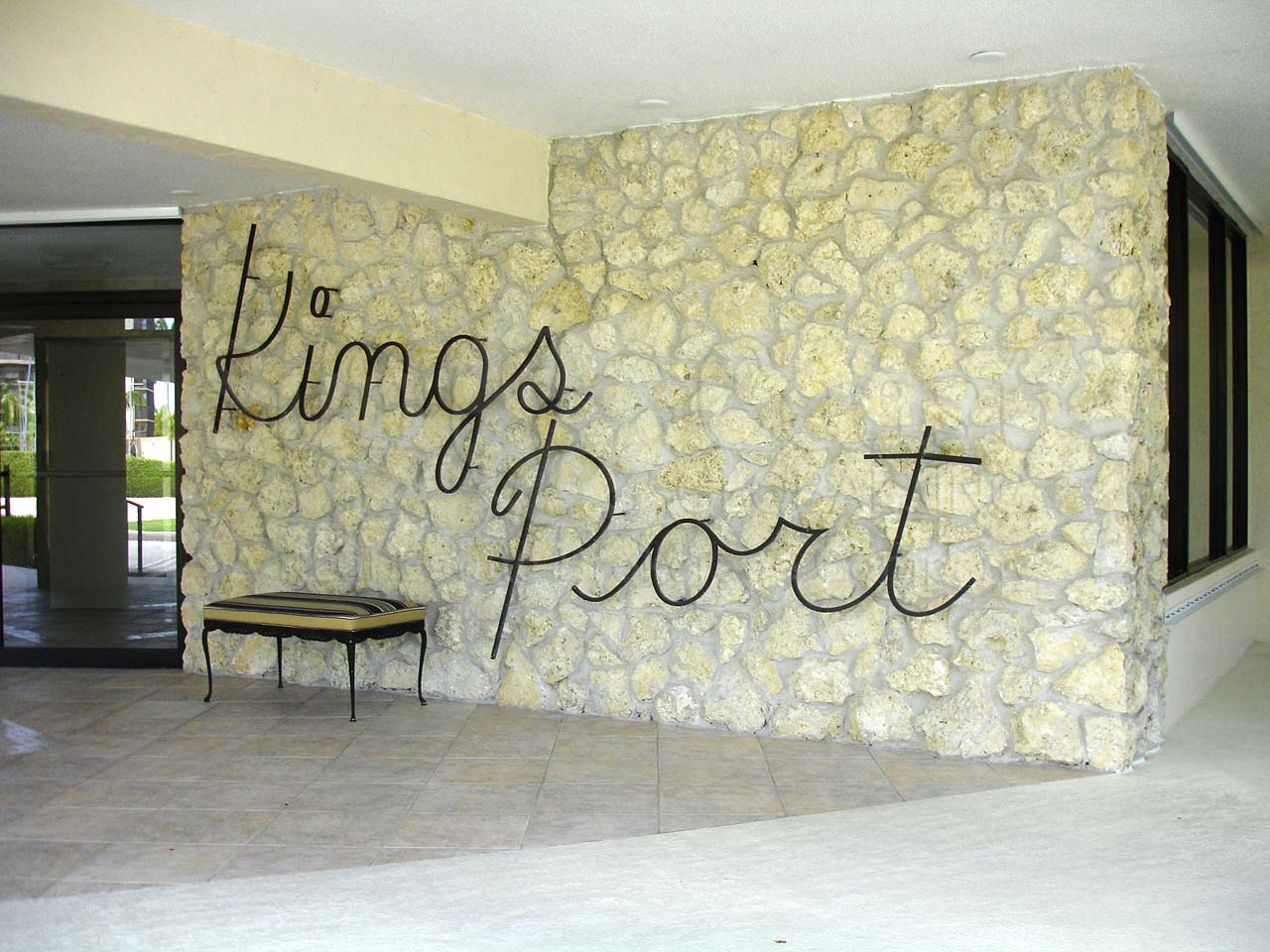 Kings Port Signage