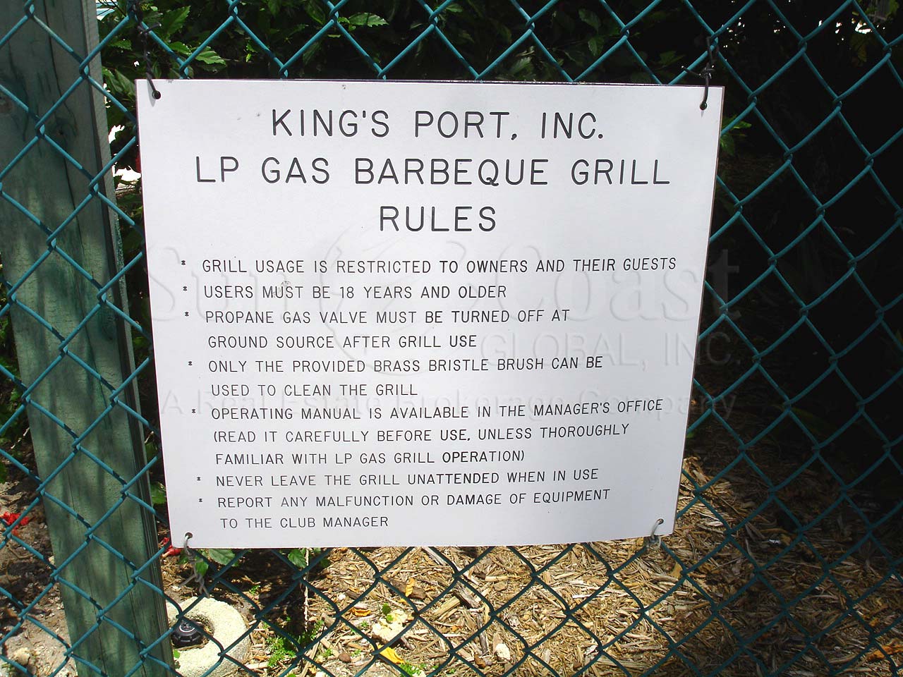 Kings Port Grill Rules