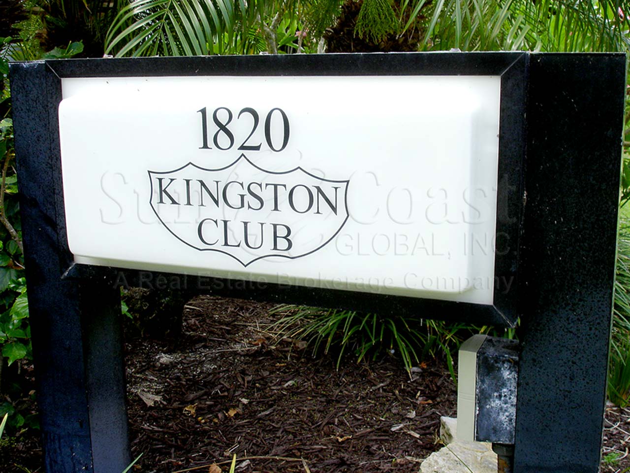 Kingston Club Signage