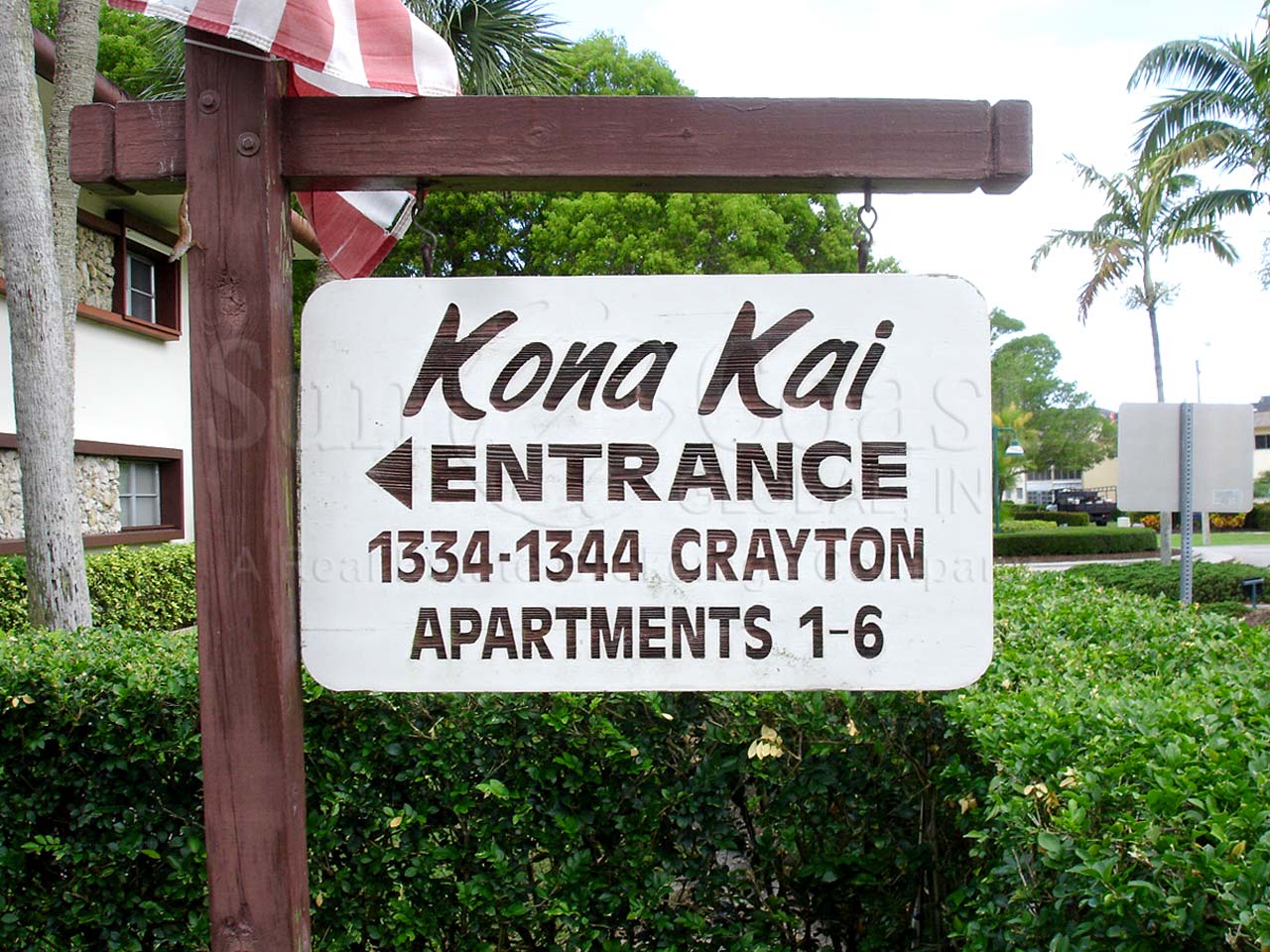 Kona Kai Signage