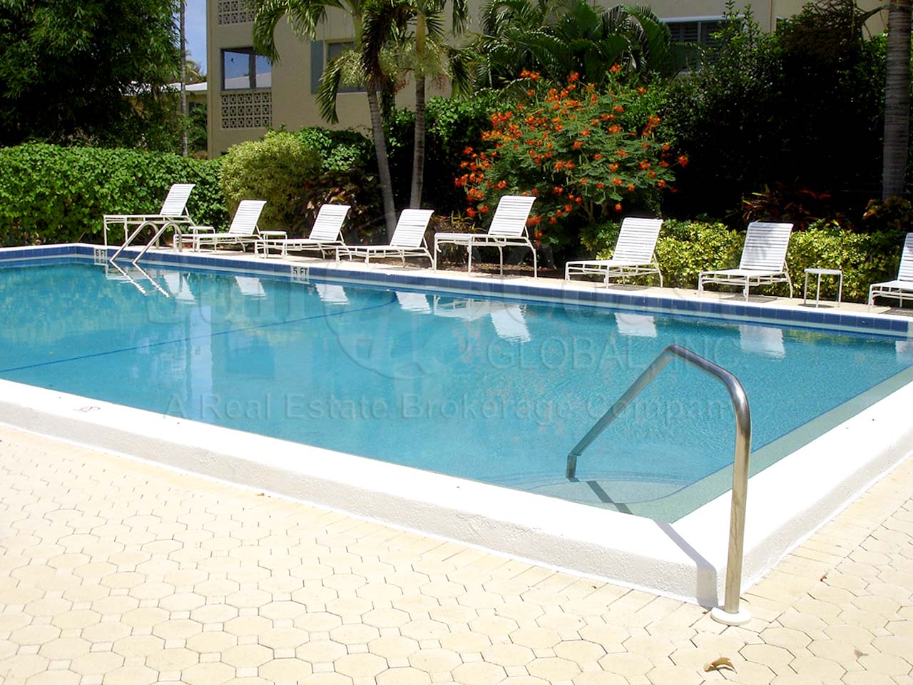 La Villa Riviera Community Pool