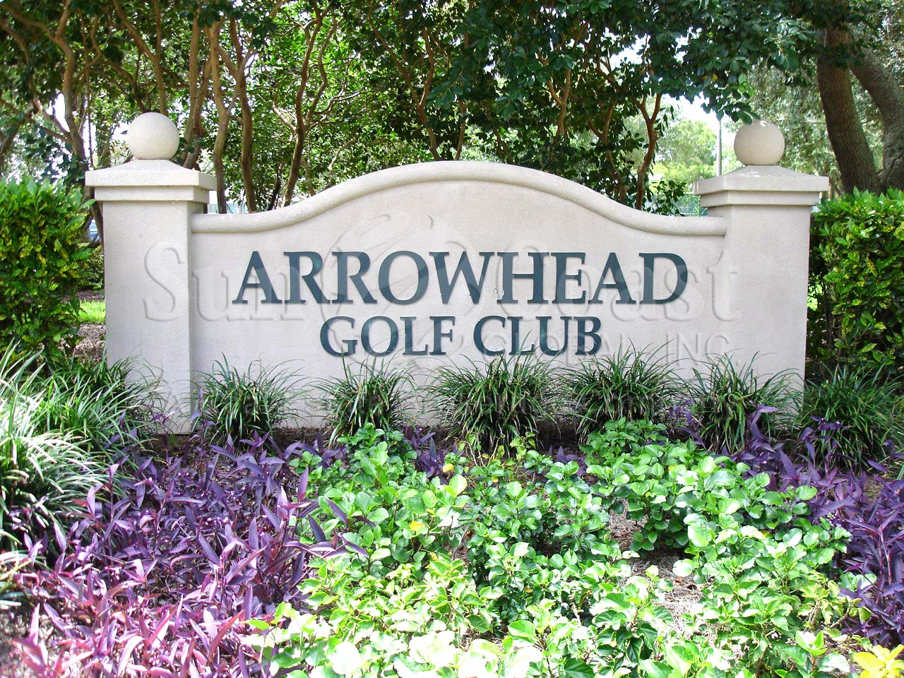 Lake Arrowhead Golf Club Entrance