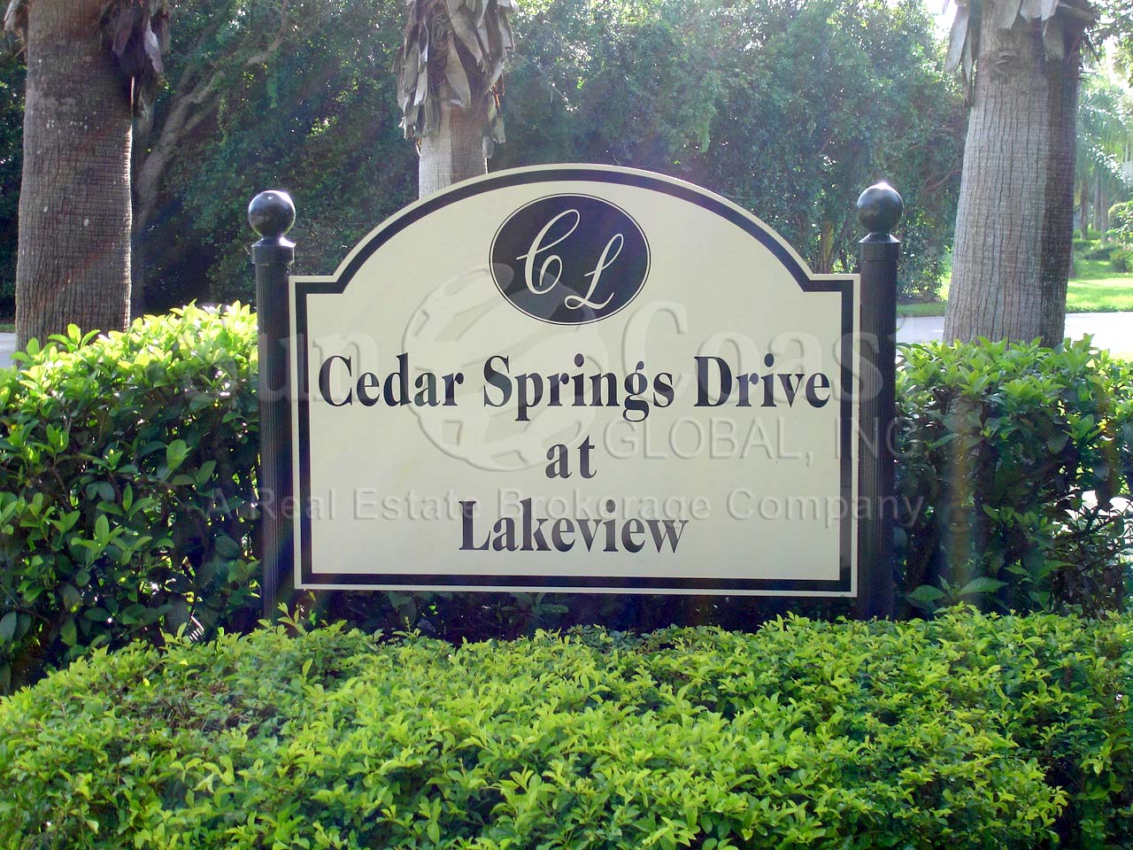 Lakeview sign