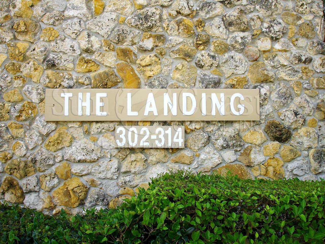 The Landings Signage