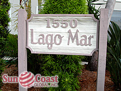 Lago Mar Signage