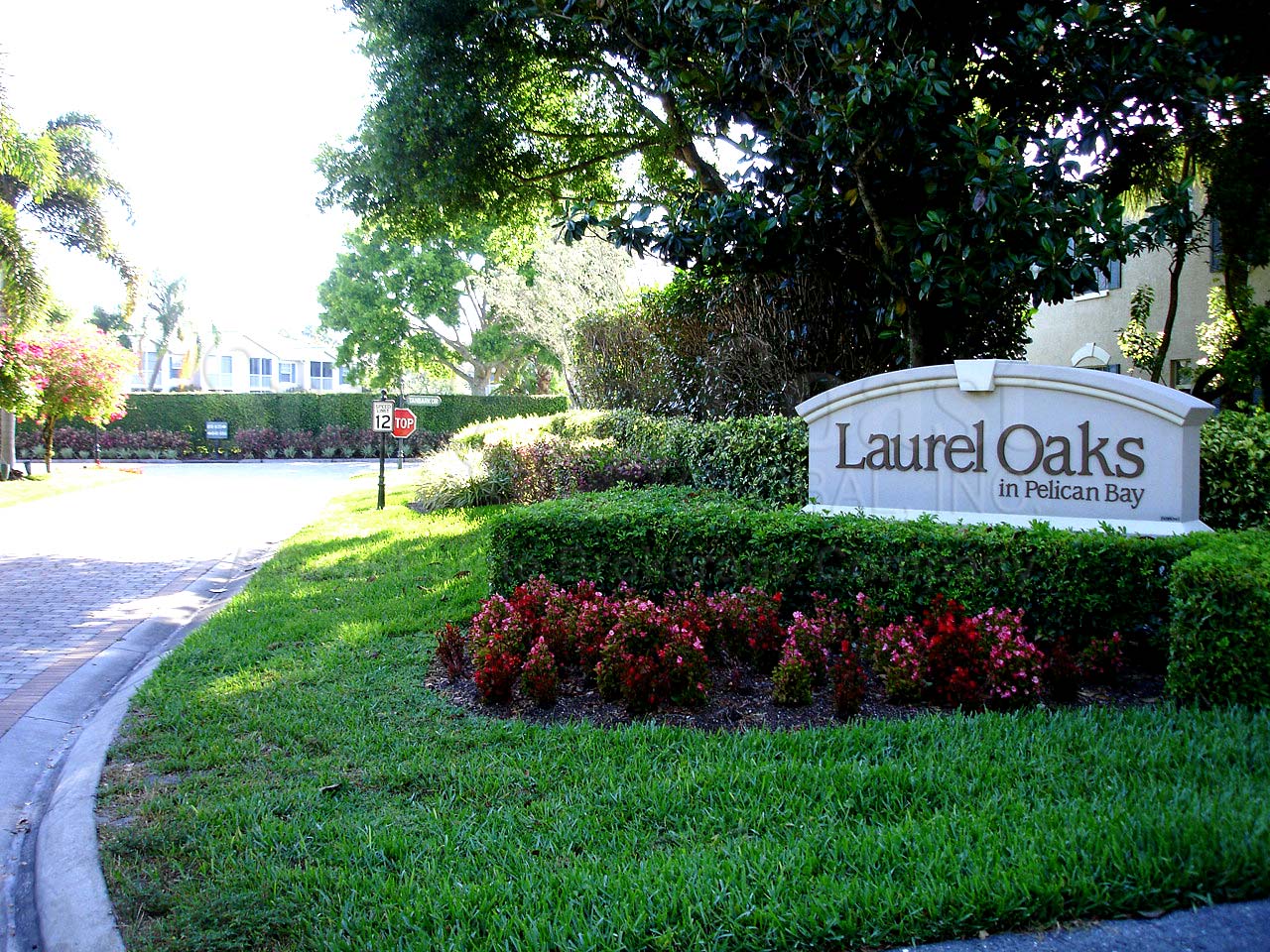 Laurel Oaks Entrance